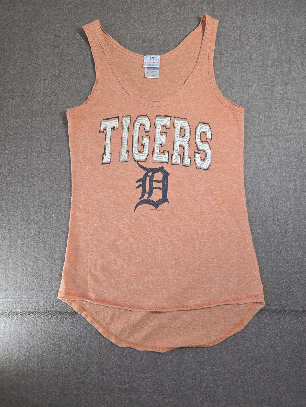 Genuine Merchandise Orange Tigers Racerback Tank Top Womens Med - Picture 2 of 9